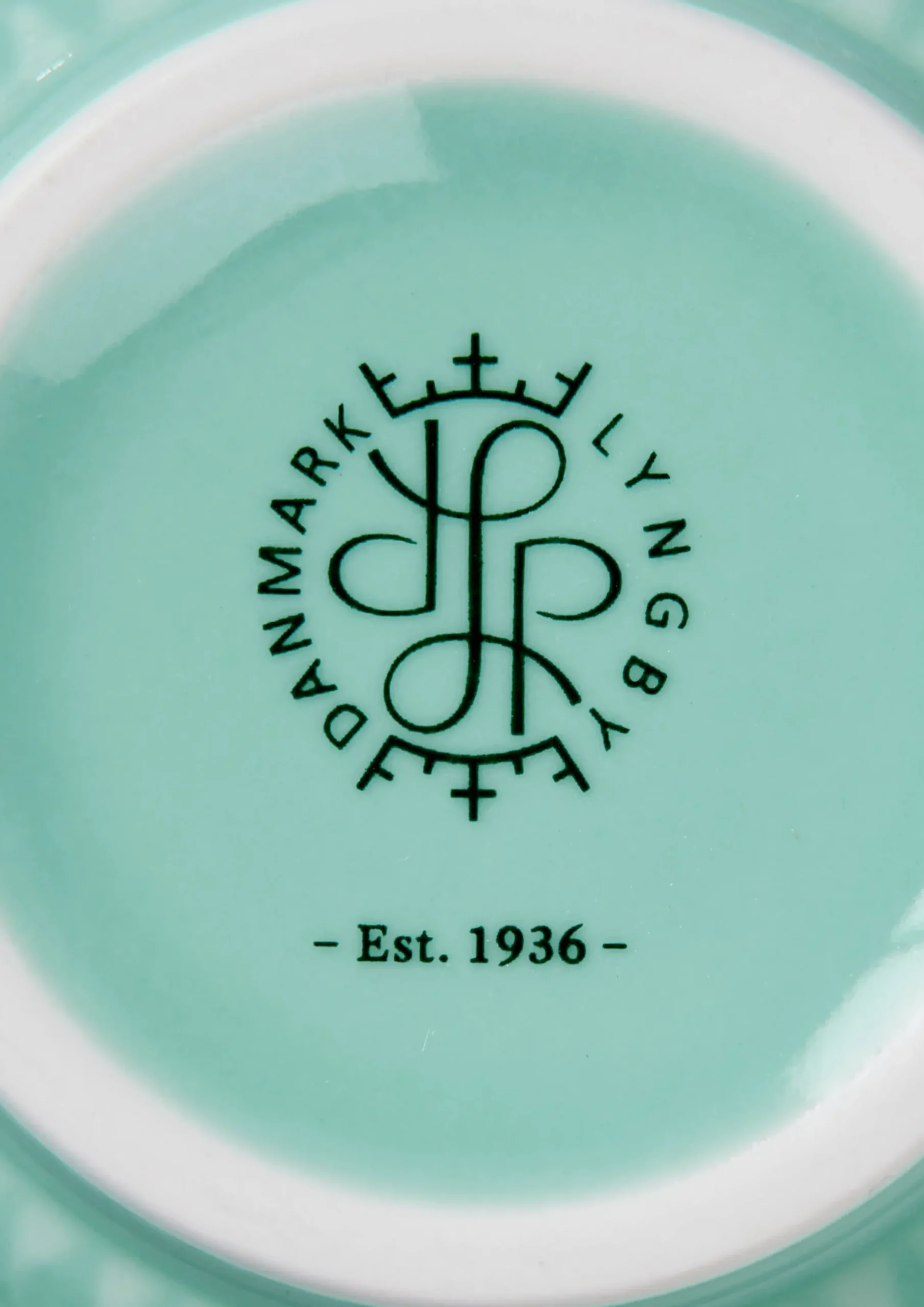 Lyngby Porcelæn Rhombe Color Vase aqua porcelæn | Køb her