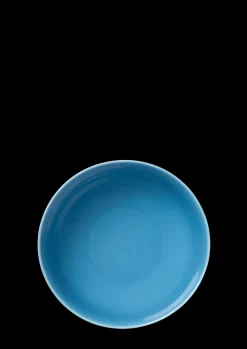 Lyngby Porcelæn Rhombe Color Skål Ø15.5 cm blå | Køb her