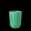 Lyngby Porcelæn Rhombe Color Krus 33 cl grøn | Køb her