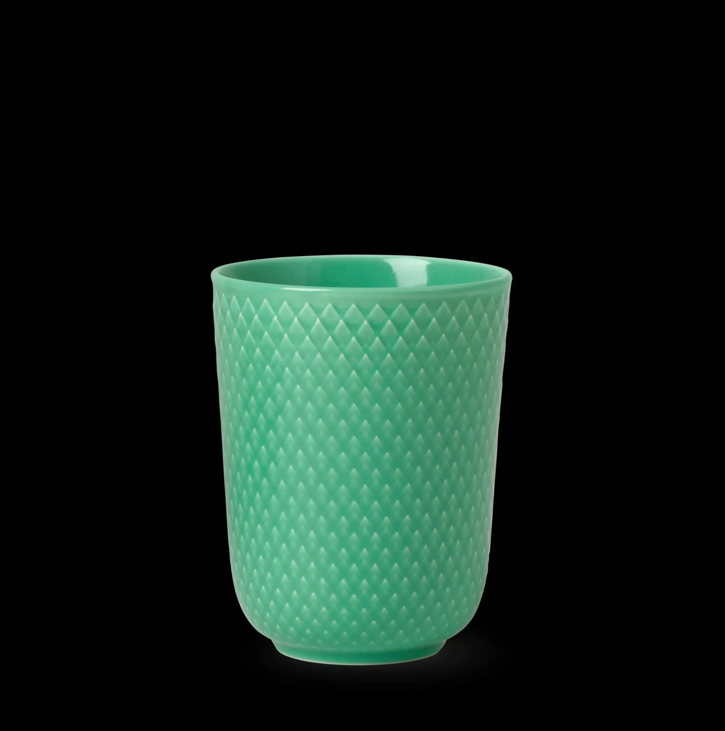 Lyngby Porcelæn Rhombe Color Krus 33 cl grøn | Køb her