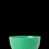 Lyngby Porcelæn Rhombe Color Skål Ø11 cm grøn | Køb her