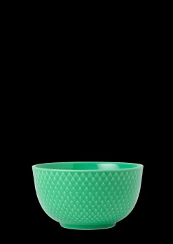 Lyngby Porcelæn Rhombe Color Skål Ø11 cm grøn | Køb her