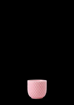 Lyngby Porcelæn Rhombe Color Æggebæger Ø5 cm rosa | Køb her