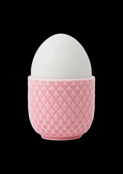 Lyngby Porcelæn Rhombe Color Æggebæger Ø5 cm rosa | Køb her