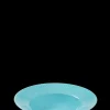 Lyngby Porcelæn Rhombe Color Dyb tallerken Ø24.5 cm turkis