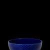 Lyngby Porcelæn Rhombe Color Skål Ø15.5 cm mørk blå