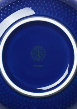Lyngby Porcelæn Rhombe Color Skål Ø15.5 cm mørk blå