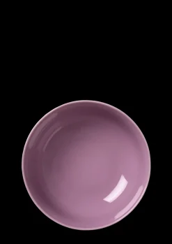 Lyngby Porcelæn Rhombe Color Skål Ø15.5 cm lilla | Køb her