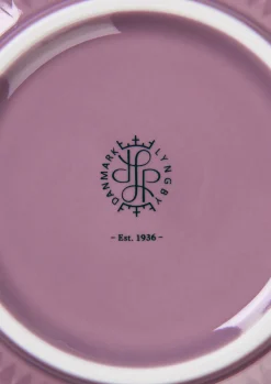 Lyngby Porcelæn Rhombe Color Skål Ø15.5 cm lilla | Køb her