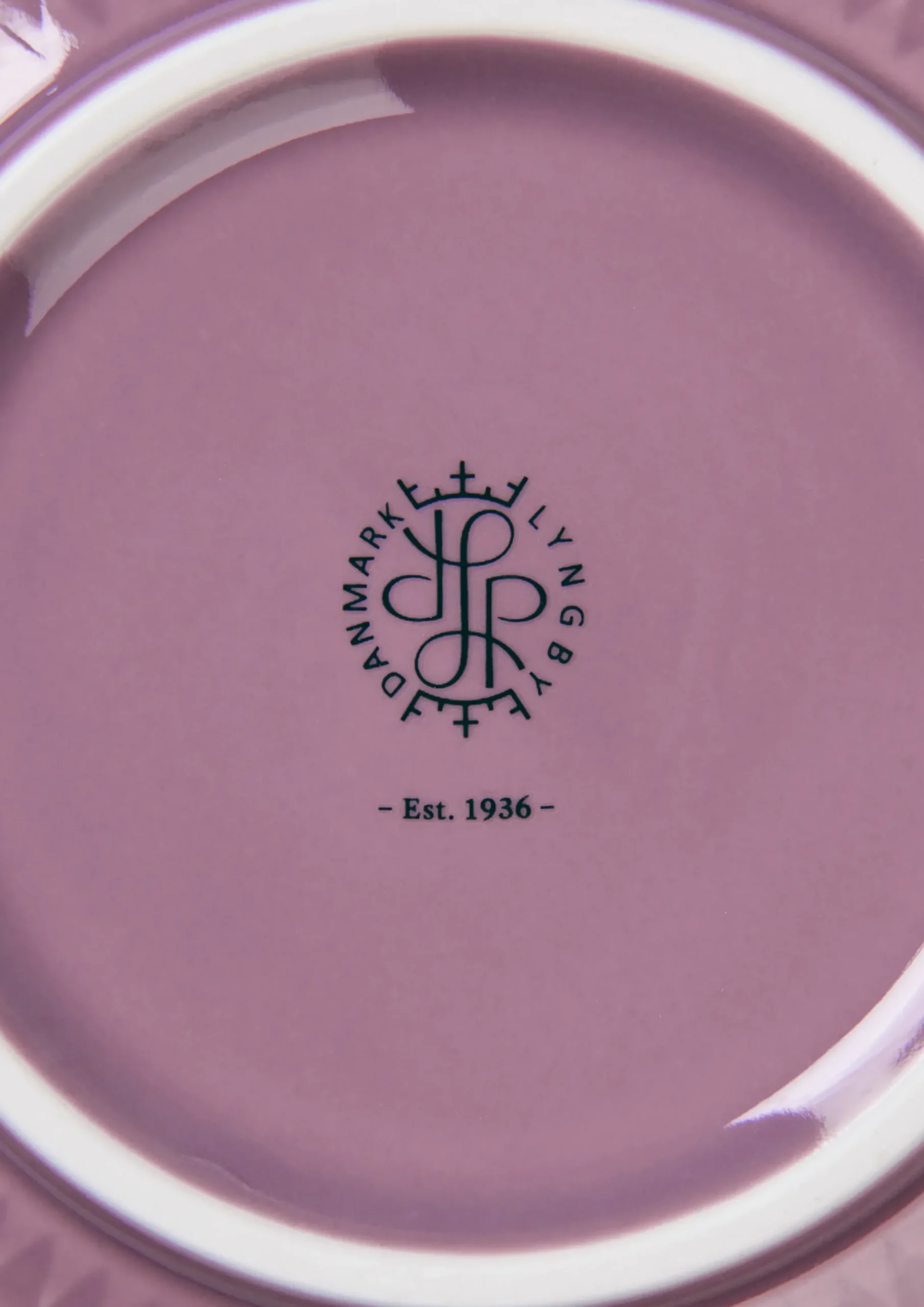 Lyngby Porcelæn Rhombe Color Skål Ø15.5 cm lilla | Køb her