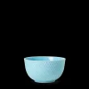 Lyngby Porcelæn Rhombe Color Skål Ø11 cm turkis | Køb her