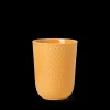 Lyngby Porcelæn Rhombe Color Krus 33 cl gul | Køb her