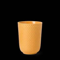 Lyngby Porcelæn Rhombe Color Krus 33 cl gul | Køb her