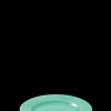Lyngby Porcelæn Rhombe Color Frokosttallerken Ø21 cm aqua