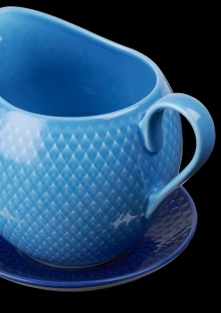 Lyngby Porcelæn Rhombe Color Saucekande 67 cl blå | Køb her