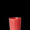 Lyngby Porcelæn Rhombe Color Krus 33 cl koral | Køb her
