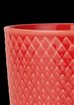 Lyngby Porcelæn Rhombe Color Krus 33 cl koral | Køb her