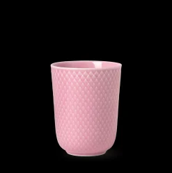 Lyngby Porcelæn Rhombe Color Krus 33 cl rosa | Køb her