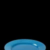 Lyngby Porcelæn Rhombe Color Middagstallerken Ø27 cm blå