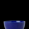 Lyngby Porcelæn Rhombe Color Skål Ø13 cm mørk blå | Køb her
