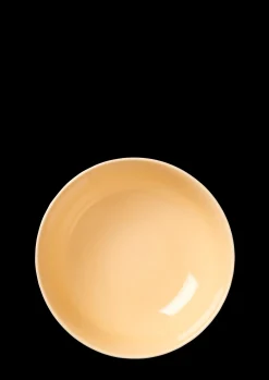 Lyngby Porcelæn Rhombe Color Skål Ø15.5 cm sand | Køb her