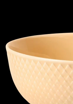 Lyngby Porcelæn Rhombe Color Skål Ø15.5 cm sand | Køb her