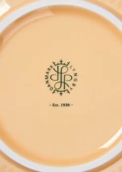 Lyngby Porcelæn Rhombe Color Skål Ø15.5 cm sand | Køb her