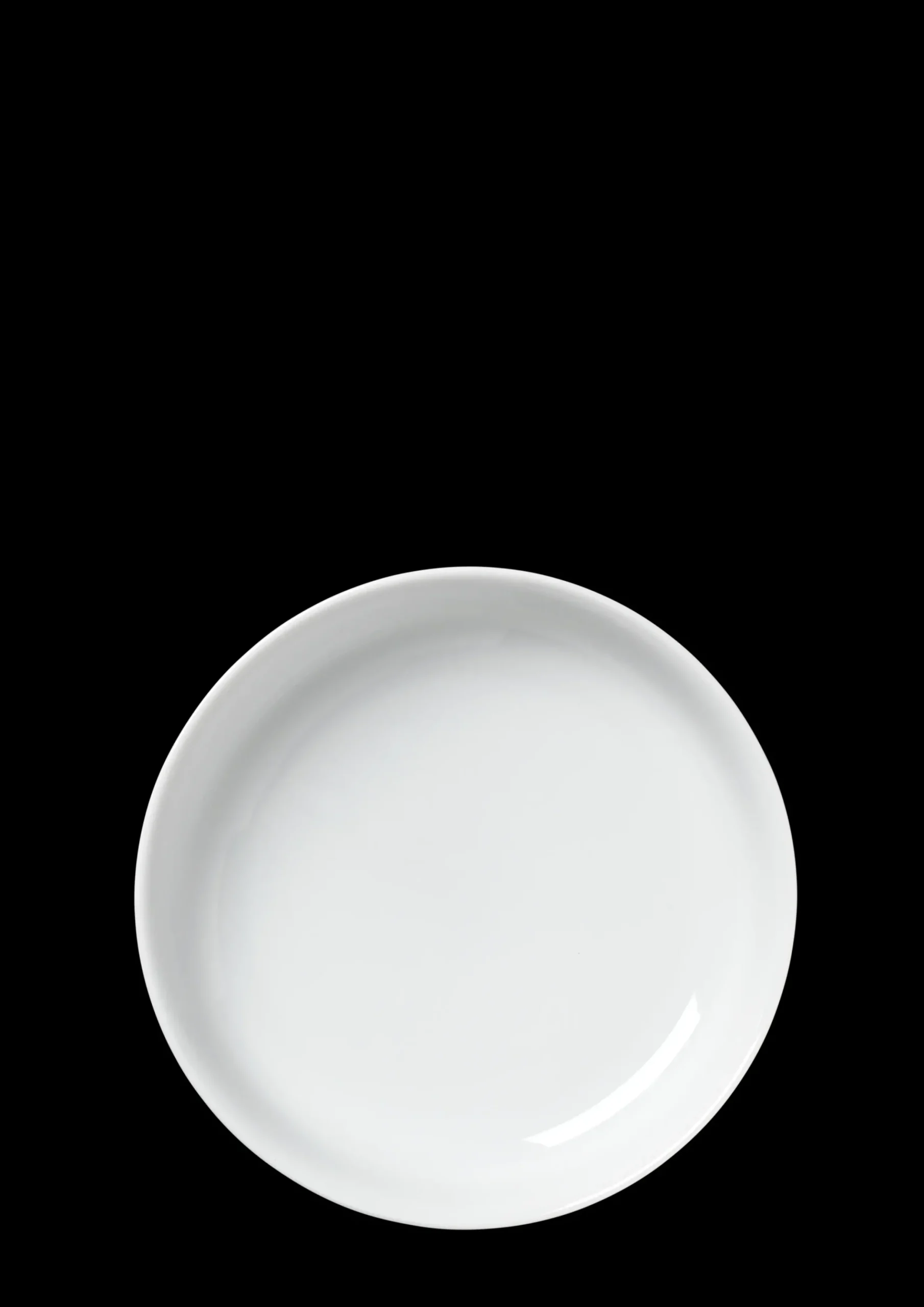 Lyngby Porcelæn Rhombe Desserttallerken Ø16 cm hvid | Køb nu