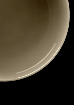 Lyngby Porcelæn Rhombe Earth Skål Ø15.5 cm clay | Køb nu