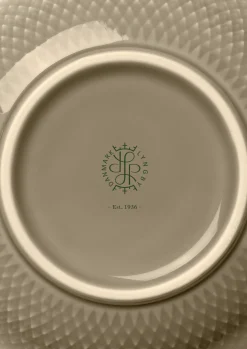 Lyngby Porcelæn Rhombe Earth Skål Ø15.5 cm clay | Køb nu