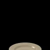 Lyngby Porcelæn Rhombe Earth Frokosttallerken Ø23 cm clay