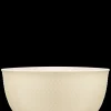 Lyngby Porcelæn Rhombe Earth Serveringsskål Ø22 cm marble