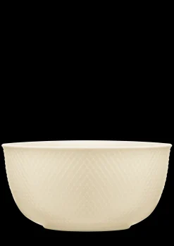 Lyngby Porcelæn Rhombe Earth Serveringsskål Ø22 cm marble