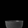 Lyngby Porcelæn Rhombe Earth Skål Ø11 cm slate | Køb nu