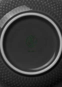 Lyngby Porcelæn Rhombe Earth Skål Ø11 cm slate | Køb nu