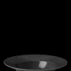 Lyngby Porcelæn Rhombe Earth Dyb tallerken Ø24.5 cm slate
