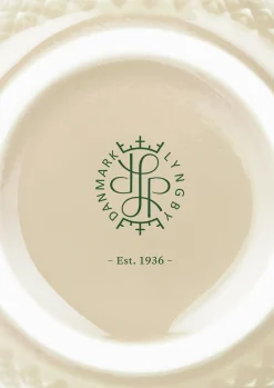 Lyngby Porcelæn Rhombe Earth Krus med hank 39 cl marble