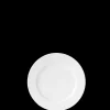Lyngby Porcelæn Rhombe Middagstallerken Ø27 cm hvid