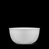 Lyngby Porcelæn Rhombe Serveringsskål Ø17.5 cm hvid