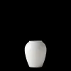 Lyngby Porcelæn Rhombe Vase H16.5 hvid porcelæn | Køb her