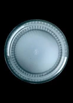 Lyngby Porcelæn Vase H38 cm i blå fra serien Lyngby
