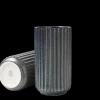 Lyngby Radiance Vase H15 blå