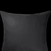 Percale Pudebetræk m/ramme 63x60 cm sort | Køb her