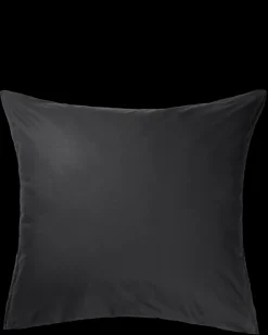Percale Pudebetræk m/ramme 63x60 cm sort | Køb her