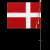 Reservedel Flag med stang til mellem garder | Køb her
