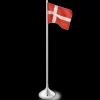 Rosendahl Bordflag dansk H35 cm i sølv fra serien Rosendahl