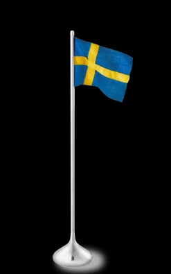 Rosendahl Bordflag svensk H35 sølvfarvet | Køb her