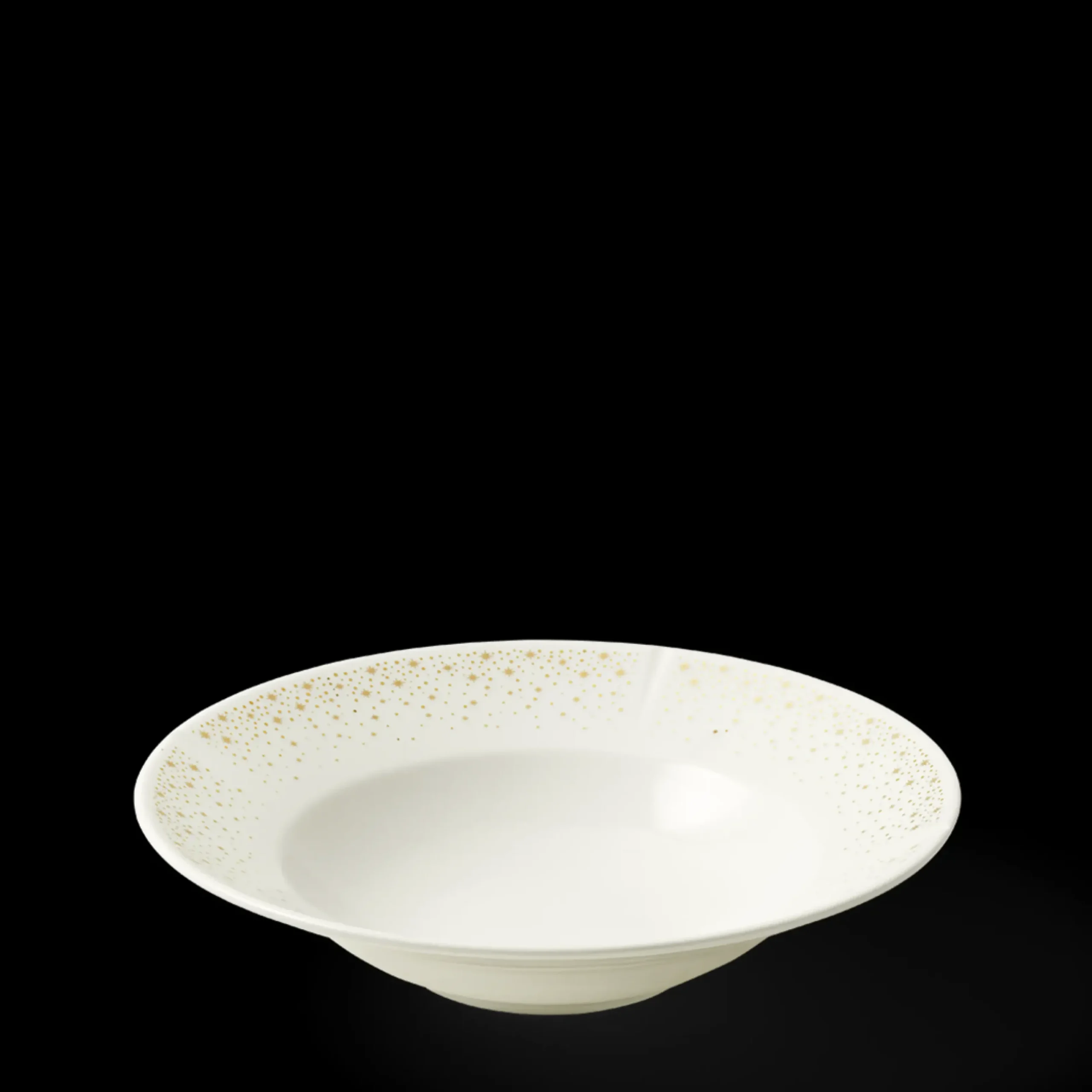 Rosendahl Dyb tallerken Ø25 cm i hvid | Rosendahl.com