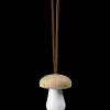 Rosendahl Forest Tales Svamp Ø4.5 cm blank hvid | Køb her