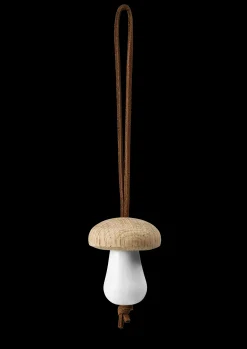 Rosendahl Forest Tales Svamp Ø4.5 cm blank hvid | Køb her
